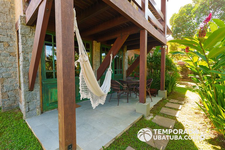 Casa de pedra - Temporada Ubatuba
