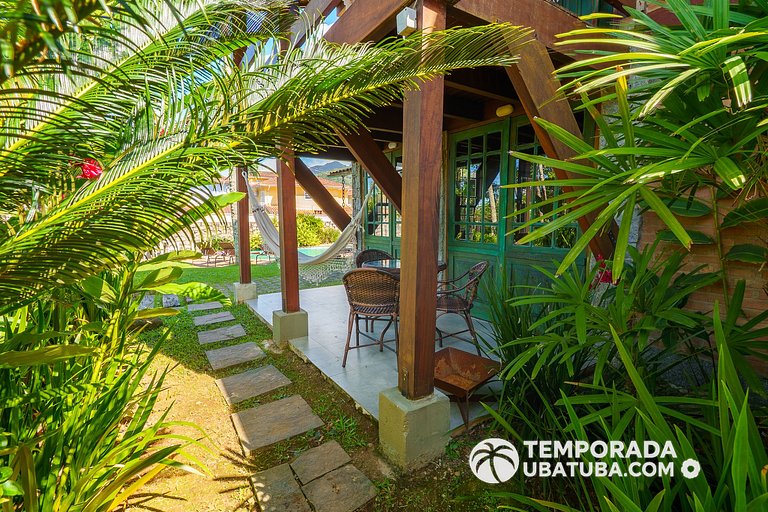 Casa de pedra - Temporada Ubatuba