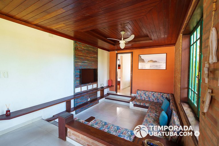 Casa de pedra - Temporada Ubatuba