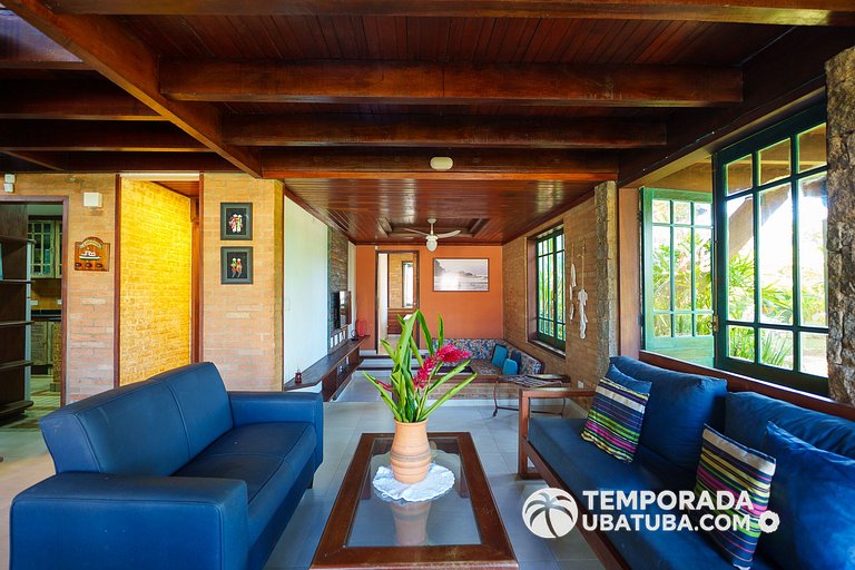 Casa de pedra - Temporada Ubatuba
