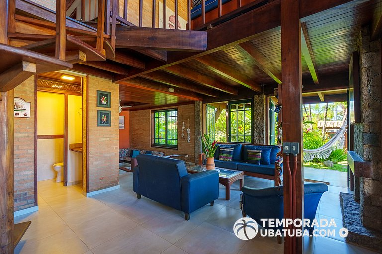 Casa de pedra - Temporada Ubatuba