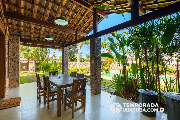 Casa de pedra - Temporada Ubatuba
