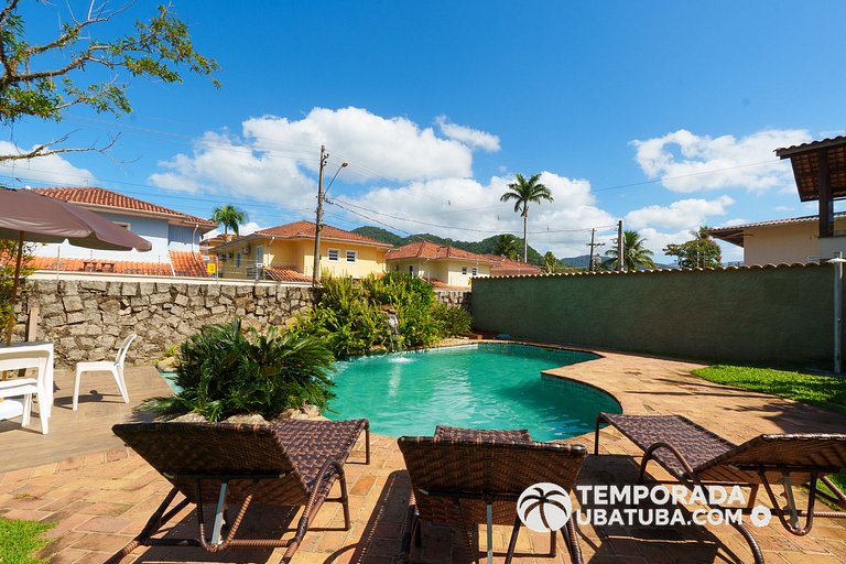 Casa de pedra - Temporada Ubatuba