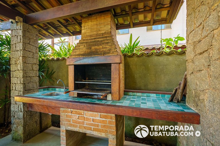 Casa de pedra - Temporada Ubatuba