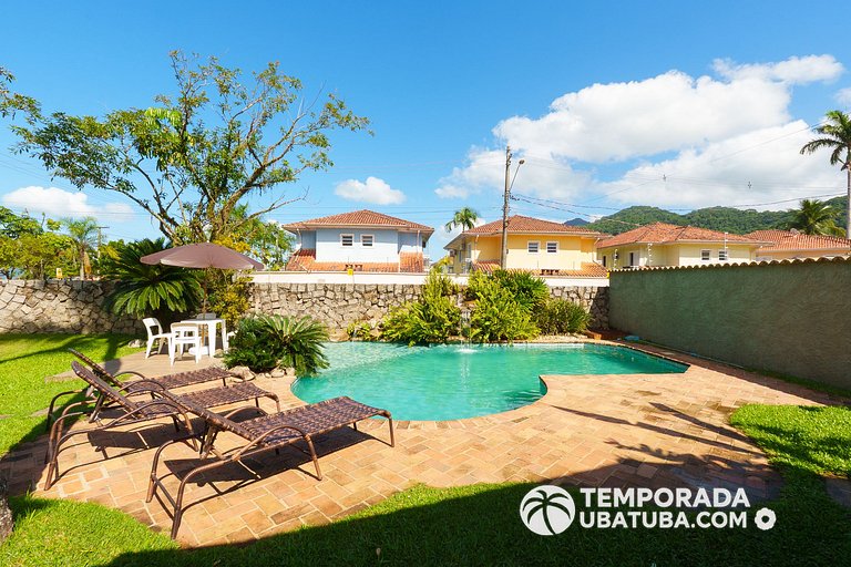 Casa de pedra - Temporada Ubatuba