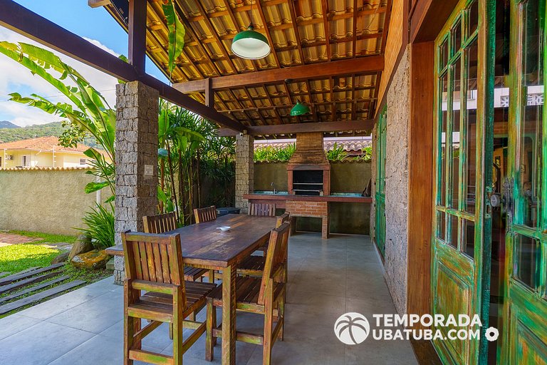 Casa de pedra - Temporada Ubatuba
