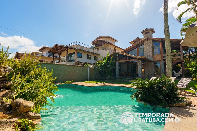 Casa de pedra - Temporada Ubatuba