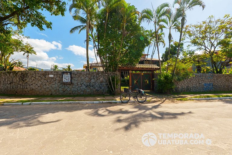 Casa de pedra - Temporada Ubatuba