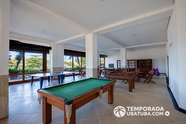 204J - Ap fte mar 2 dorms p 6 pessoas - Grand Bali