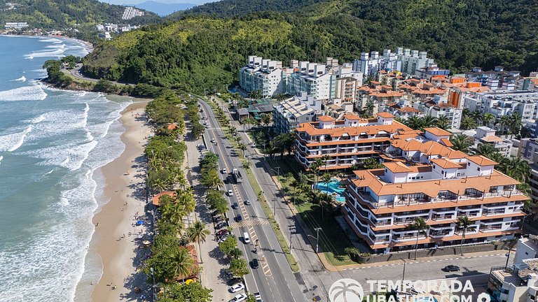 204J - Ap fte mar 2 dorms p 6 pessoas - Grand Bali