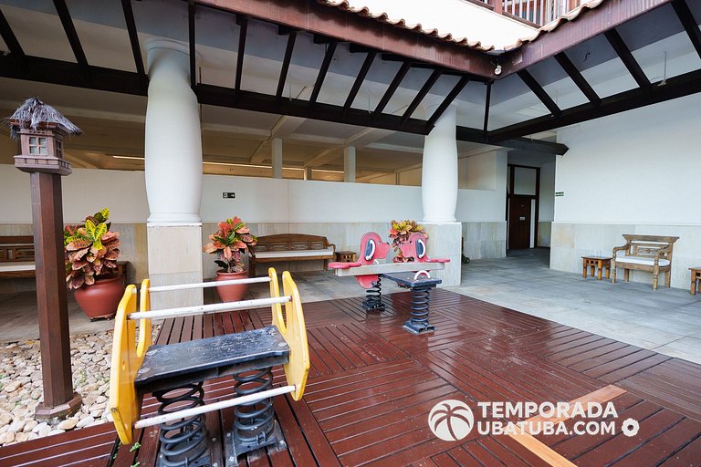 204J - Ap fte mar 2 dorms p 6 pessoas - Grand Bali