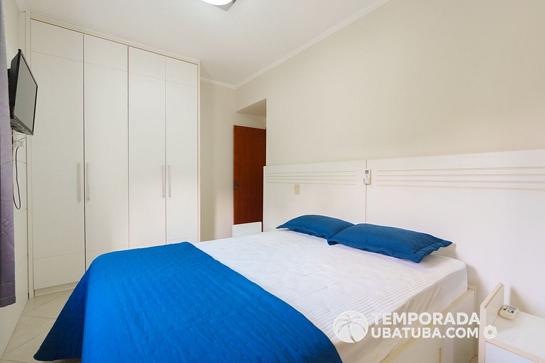 44GB - Cobertura duplex a 50m da Praia 12 pessoas