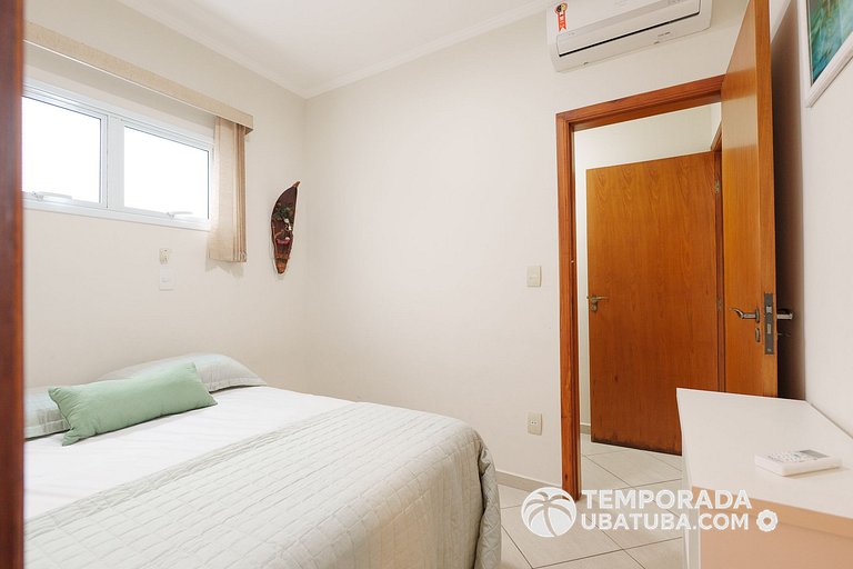 44GB - Cobertura duplex a 50m da Praia 12 pessoas
