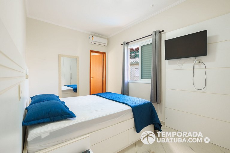 44GB - Cobertura duplex a 50m da Praia 12 pessoas