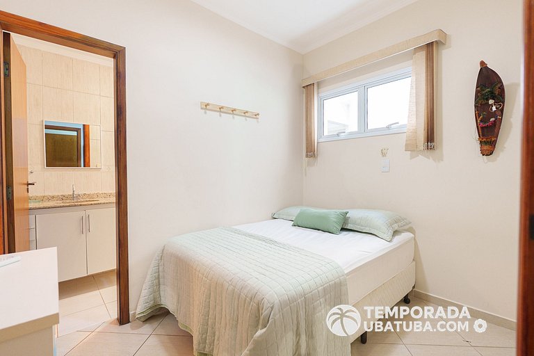 44GB - Cobertura duplex a 50m da Praia 12 pessoas