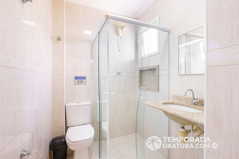 44GB - Cobertura duplex a 50m da Praia 12 pessoas