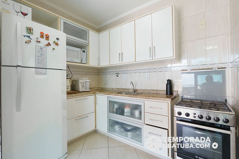 44GB - Cobertura duplex a 50m da Praia 12 pessoas