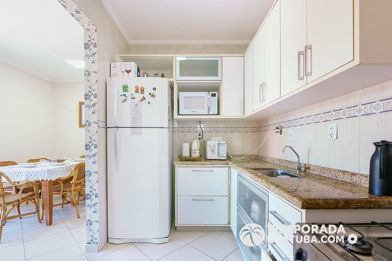 44GB - Cobertura duplex a 50m da Praia 12 pessoas