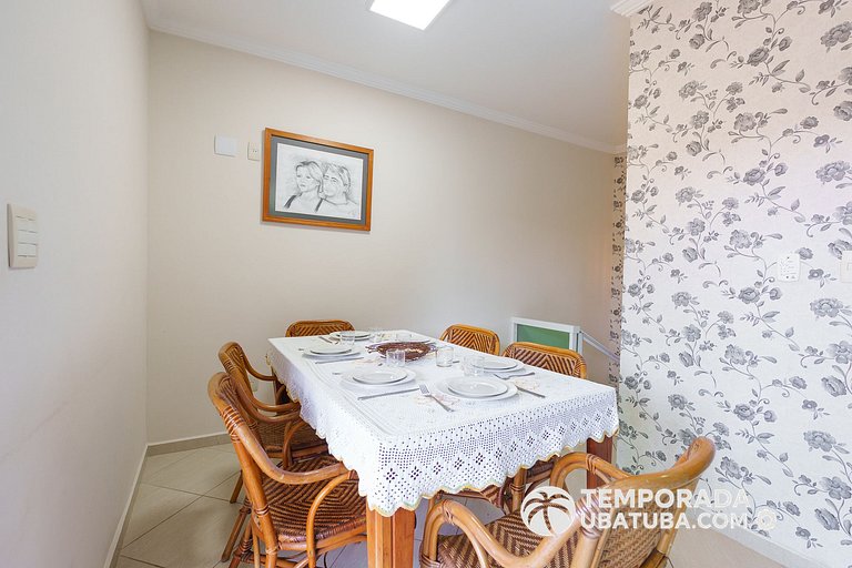 44GB - Cobertura duplex a 50m da Praia 12 pessoas