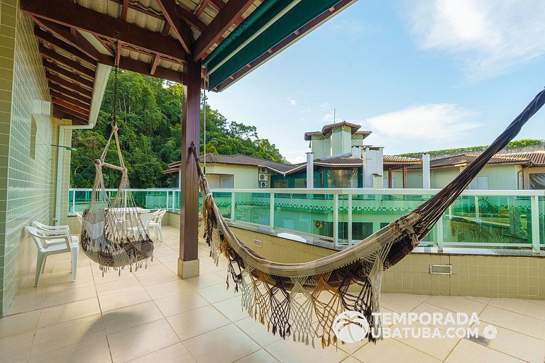 44GB - Cobertura duplex a 50m da Praia 12 pessoas