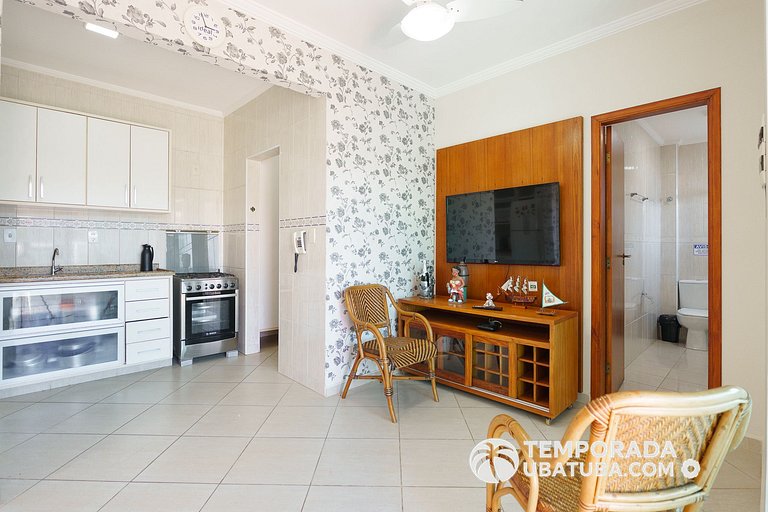 44GB - Cobertura duplex a 50m da Praia 12 pessoas