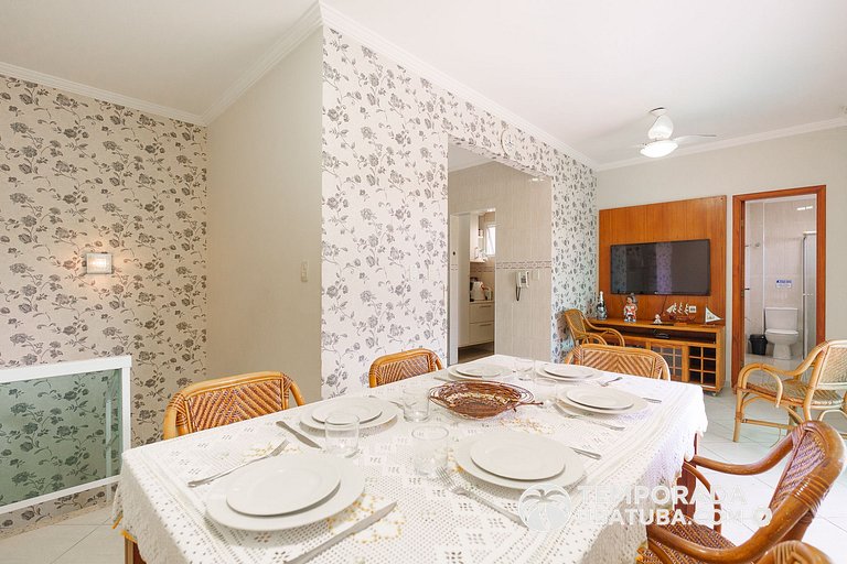 44GB - Cobertura duplex a 50m da Praia 12 pessoas