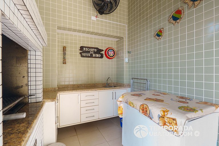 44GB - Cobertura duplex a 50m da Praia 12 pessoas