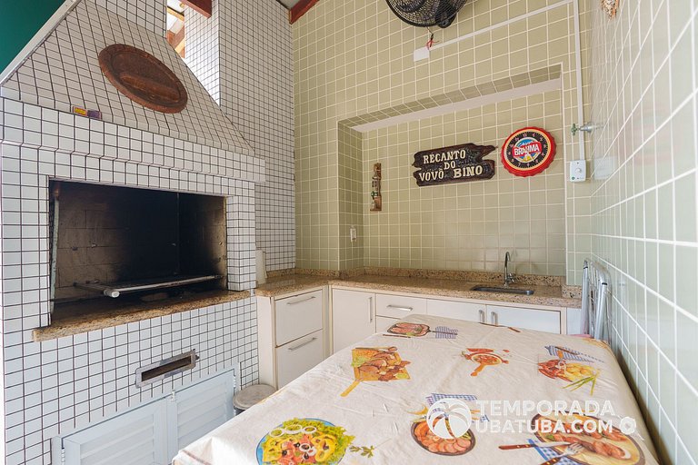 44GB - Cobertura duplex a 50m da Praia 12 pessoas