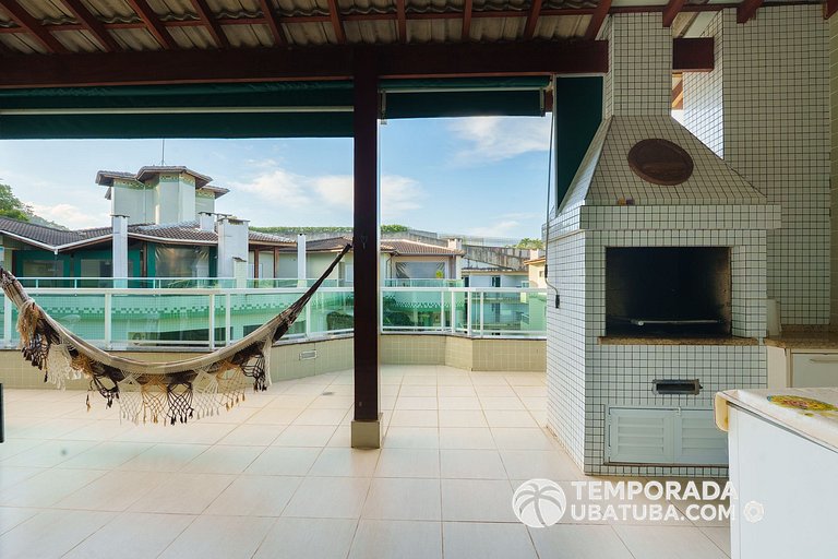 44GB - Cobertura duplex a 50m da Praia 12 pessoas