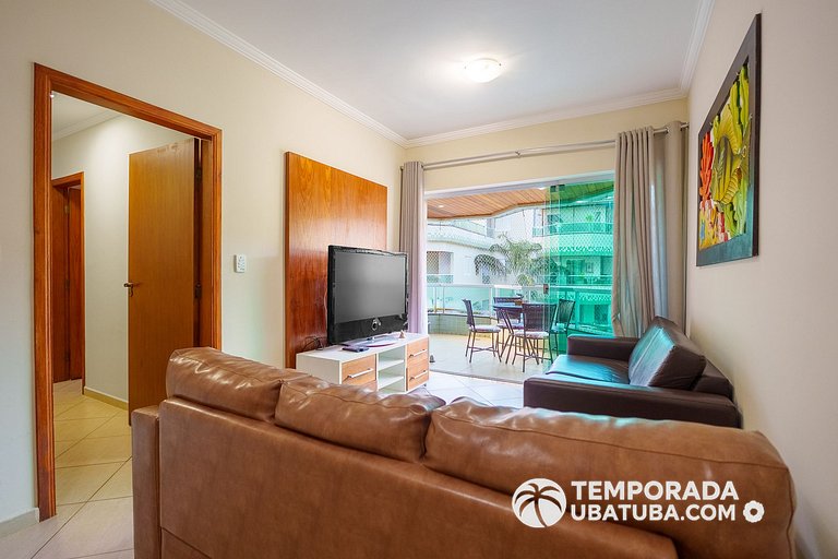 44GB - Cobertura duplex a 50m da Praia 12 pessoas