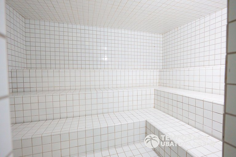 44GB - Cobertura duplex a 50m da Praia 12 pessoas