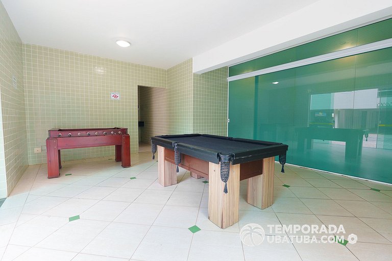 44GB - Cobertura duplex a 50m da Praia 12 pessoas