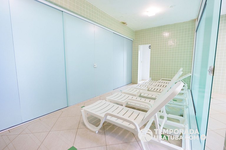 44GB - Cobertura duplex a 50m da Praia 12 pessoas