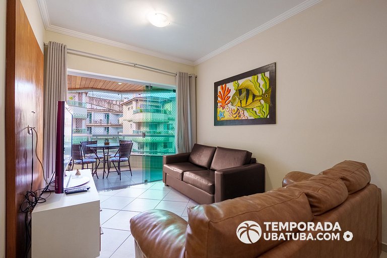 44GB - Cobertura duplex a 50m da Praia 12 pessoas