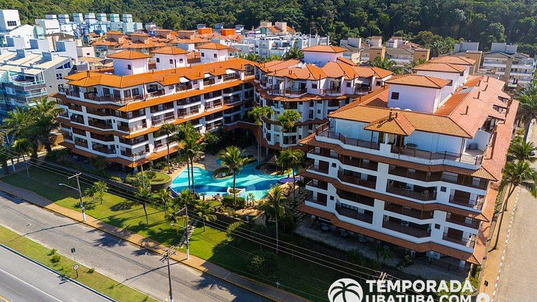 309J – Apto 2 dormitorios frente mar. Grand Bali Resort – Pr