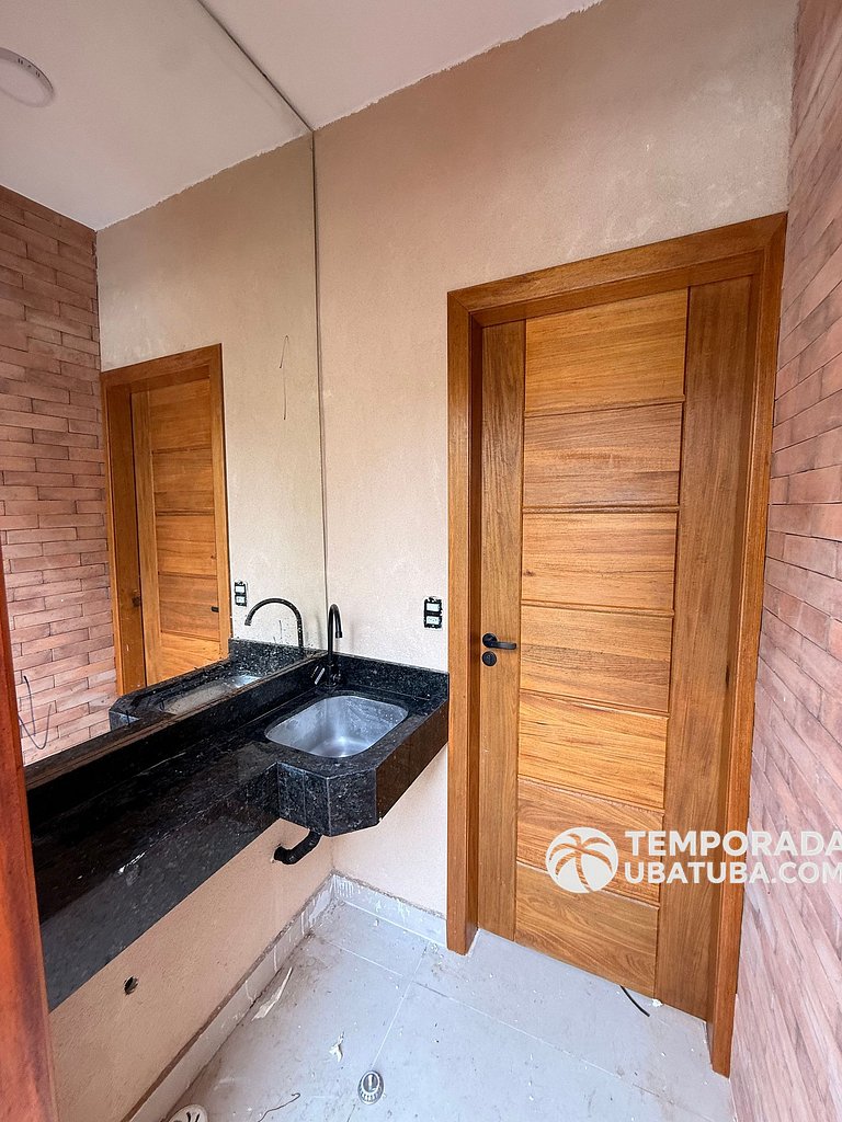 CASAPREMIUM - 8 qtos piscina aquecida Praia Grande