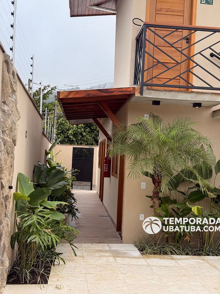 CASAPREMIUM - 8 qtos piscina aquecida Praia Grande