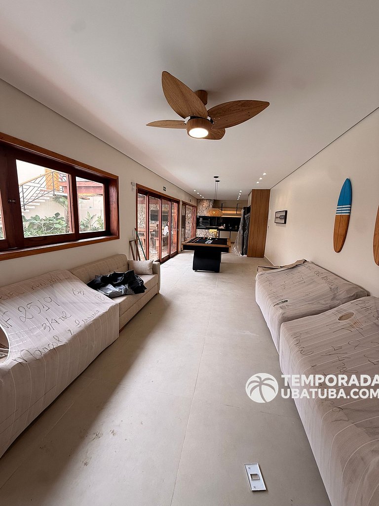 CASAPREMIUM - 8 qtos piscina aquecida Praia Grande