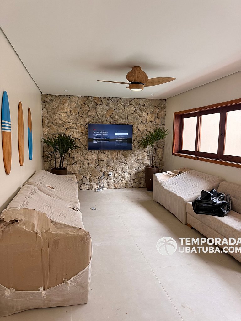 CASAPREMIUM - 8 qtos piscina aquecida Praia Grande