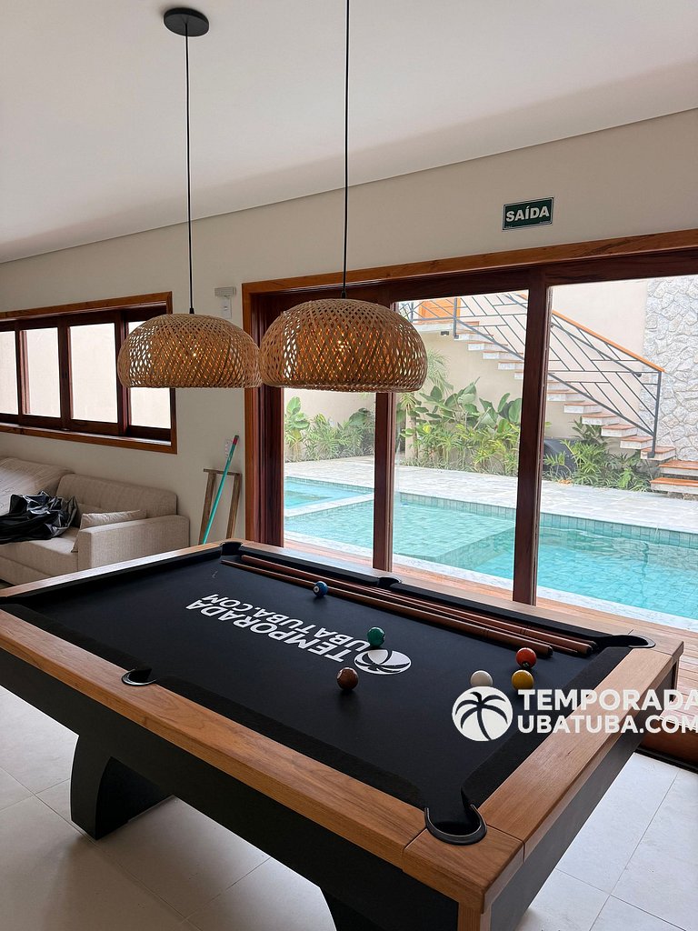 CASAPREMIUM - 8 qtos piscina aquecida Praia Grande